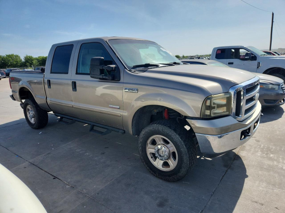 Ford F250 2005 — Copart
