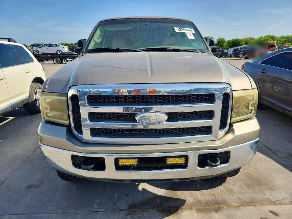 Ford F250 2005 — Copart