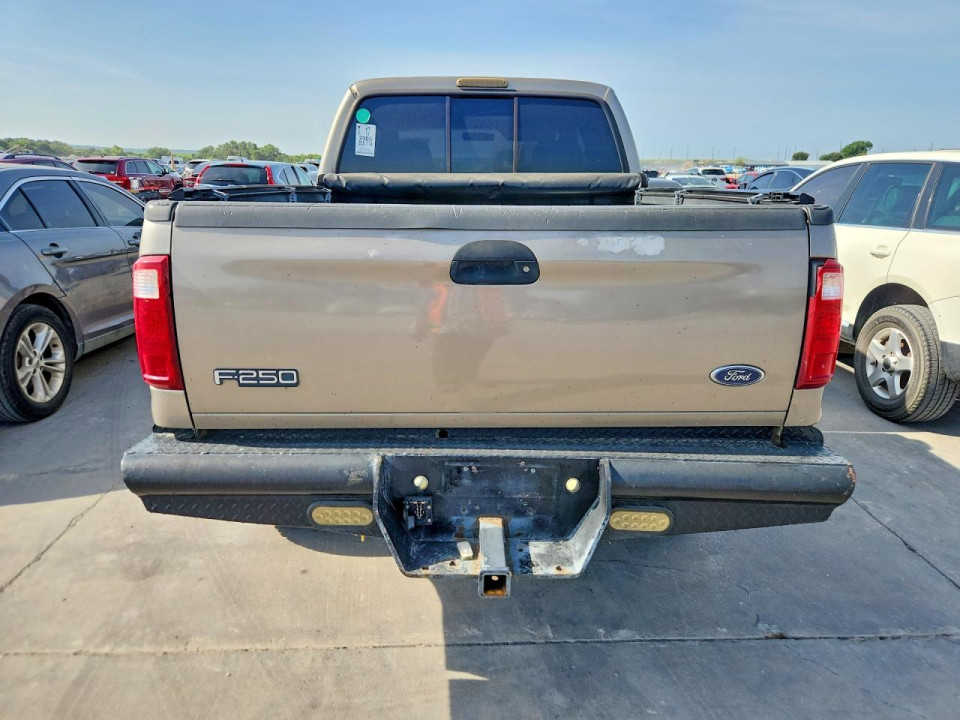 Ford F250 2005 — Copart
