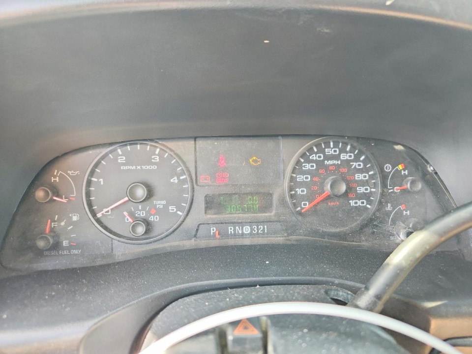 Ford F250 2005 — Copart