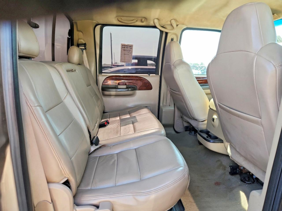 Ford F250 2005 — Copart