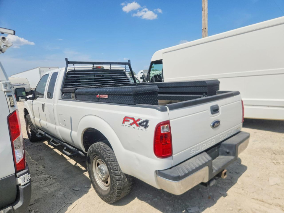Ford F250 2015 — Copart
