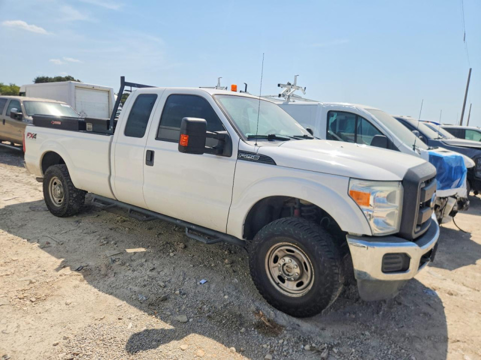 Ford F250 2015 — Copart