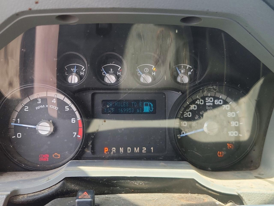 Ford F250 2015 — Copart