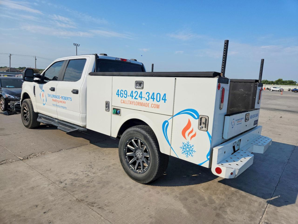Ford F250 2021 — Copart
