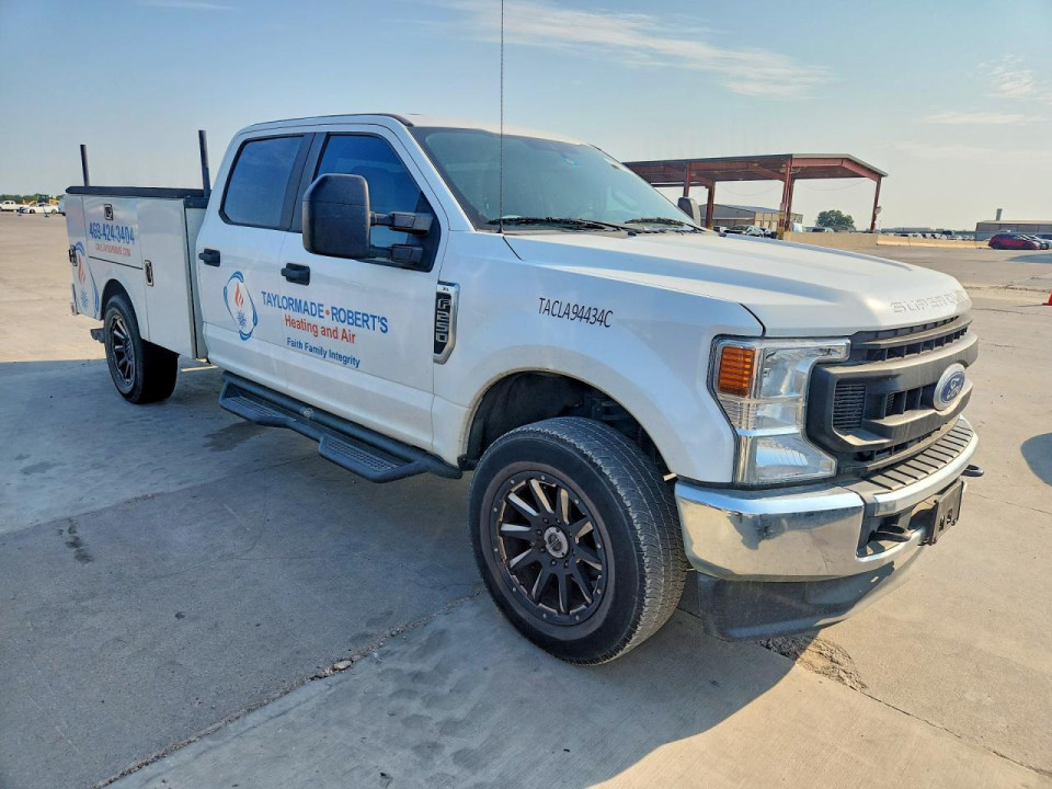 Ford F250 2021 — Copart