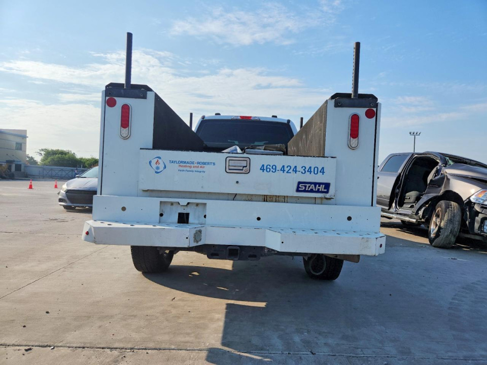 Ford F250 2021 — Copart