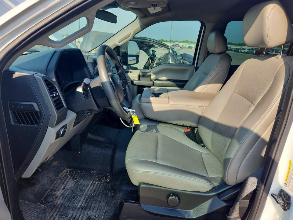 Ford F250 2021 — Copart