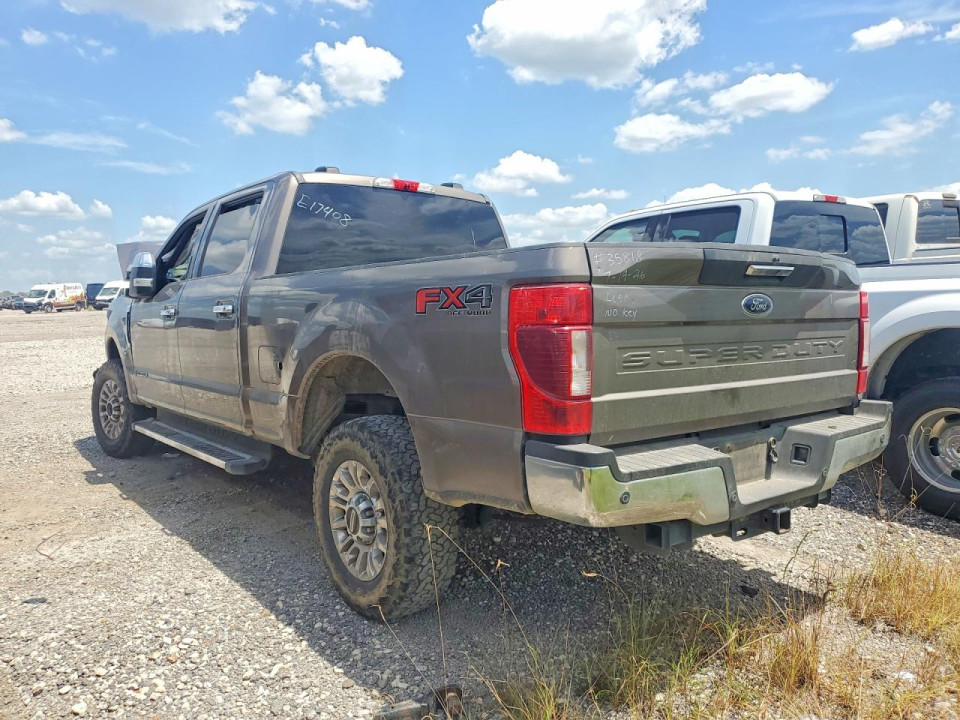 Ford F250 2022 — Copart