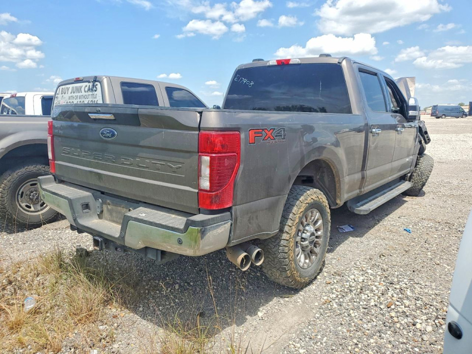 Ford F250 2022 — Copart