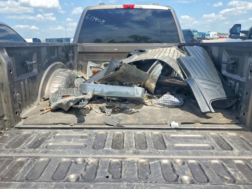 Ford F250 2022 — Copart
