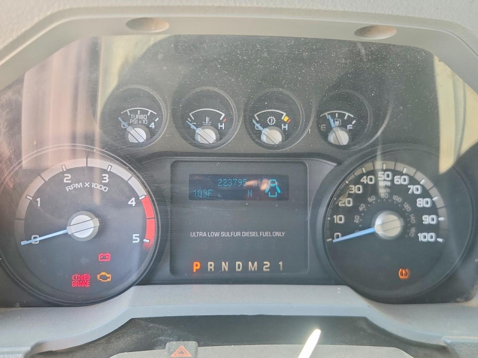 Ford F250 2013 — Copart