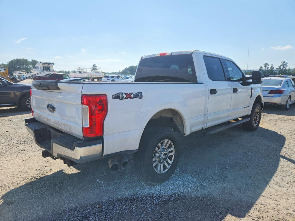 Ford F250 2018 — Copart
