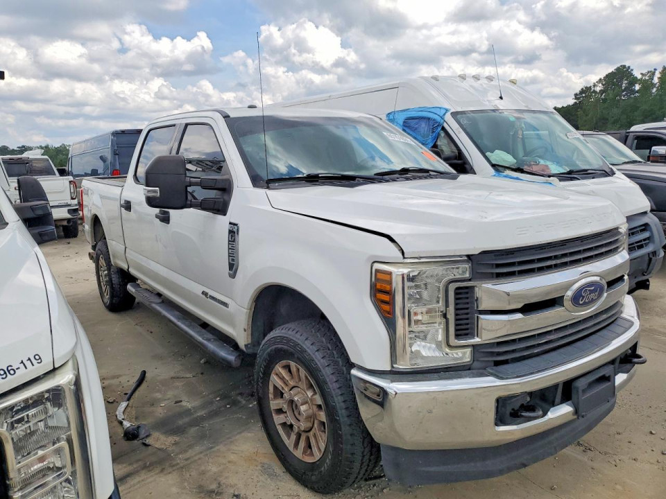 Ford F250 2018 — Copart