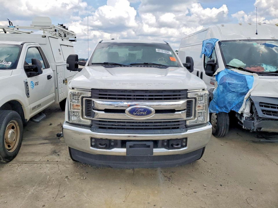 Ford F250 2018 — Copart