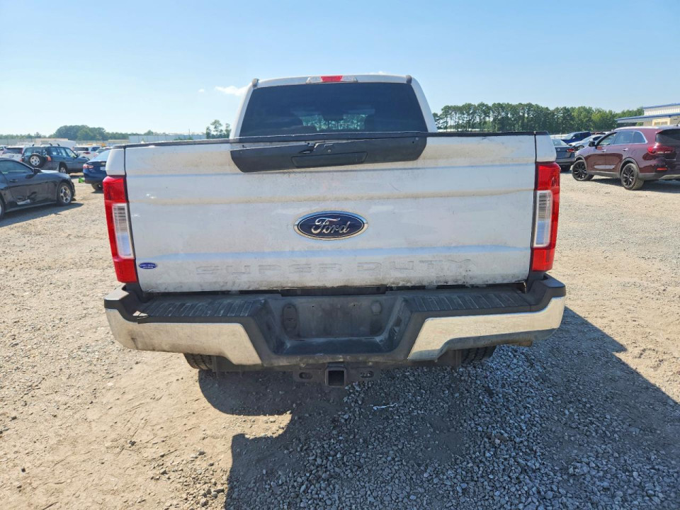 Ford F250 2018 — Copart