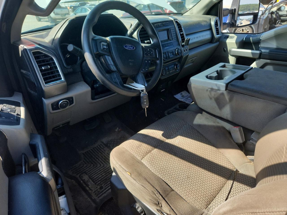 Ford F250 2018 — Copart