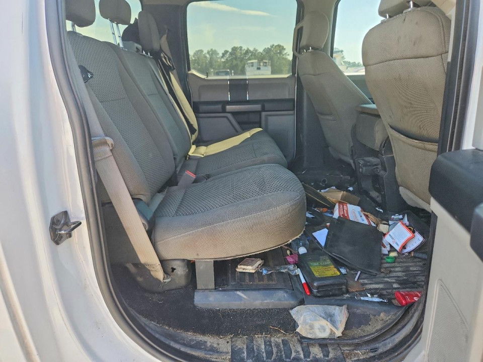 Ford F250 2018 — Copart