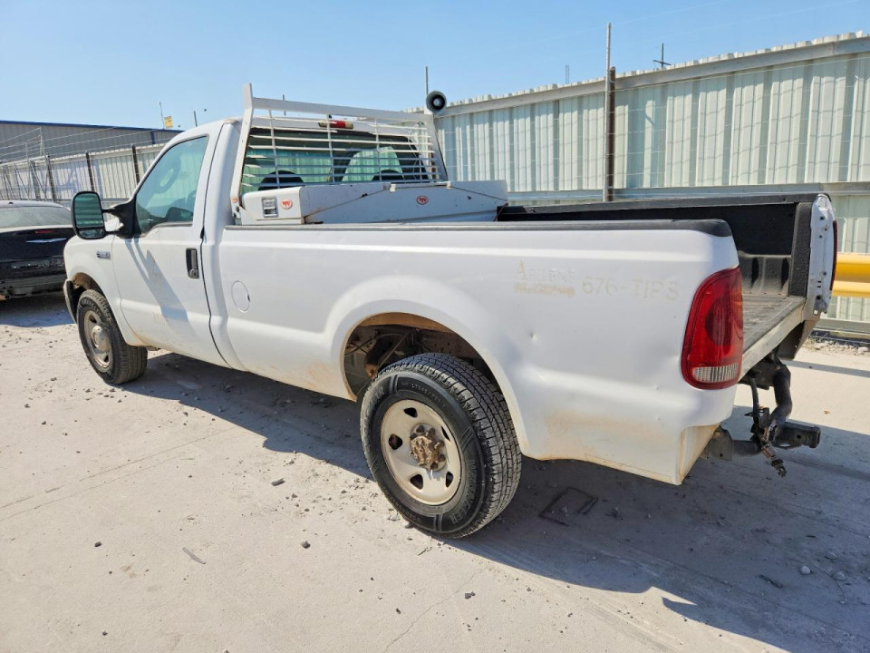 Ford F250 2005 — Copart