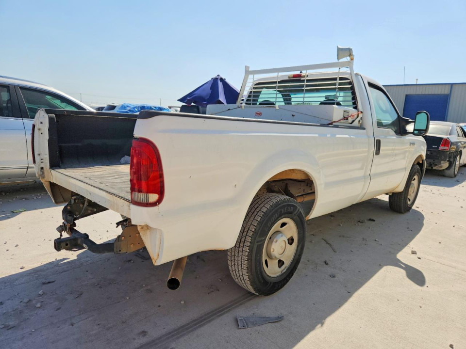 Ford F250 2005 — Copart