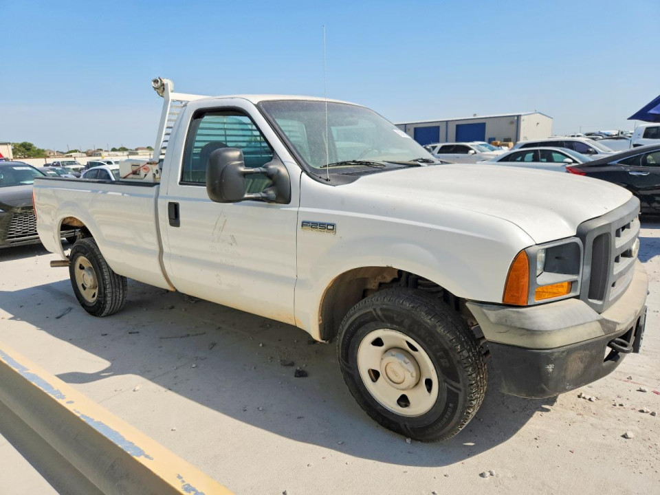 Ford F250 2005 — Copart