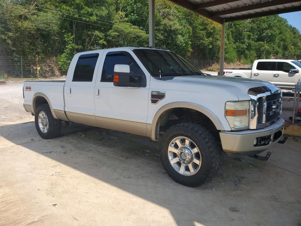 Ford F250 2008 — Copart