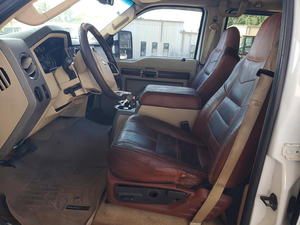 Ford F250 2008 — Copart