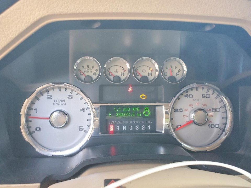 Ford F250 2008 — Copart