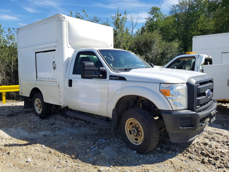 Ford F250 2015 — Copart