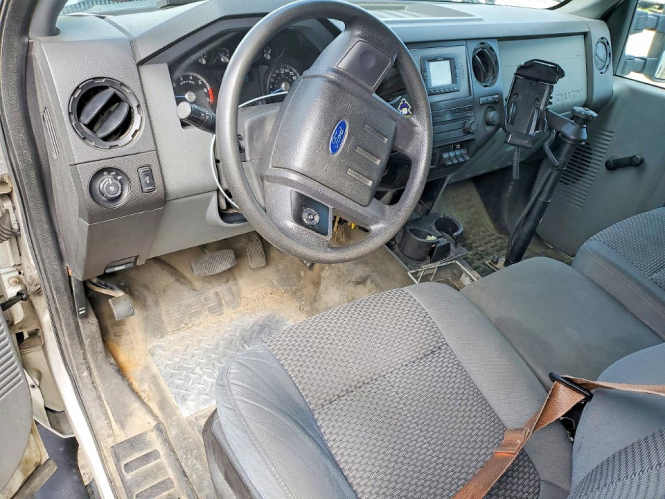 Ford F250 2015 — Copart