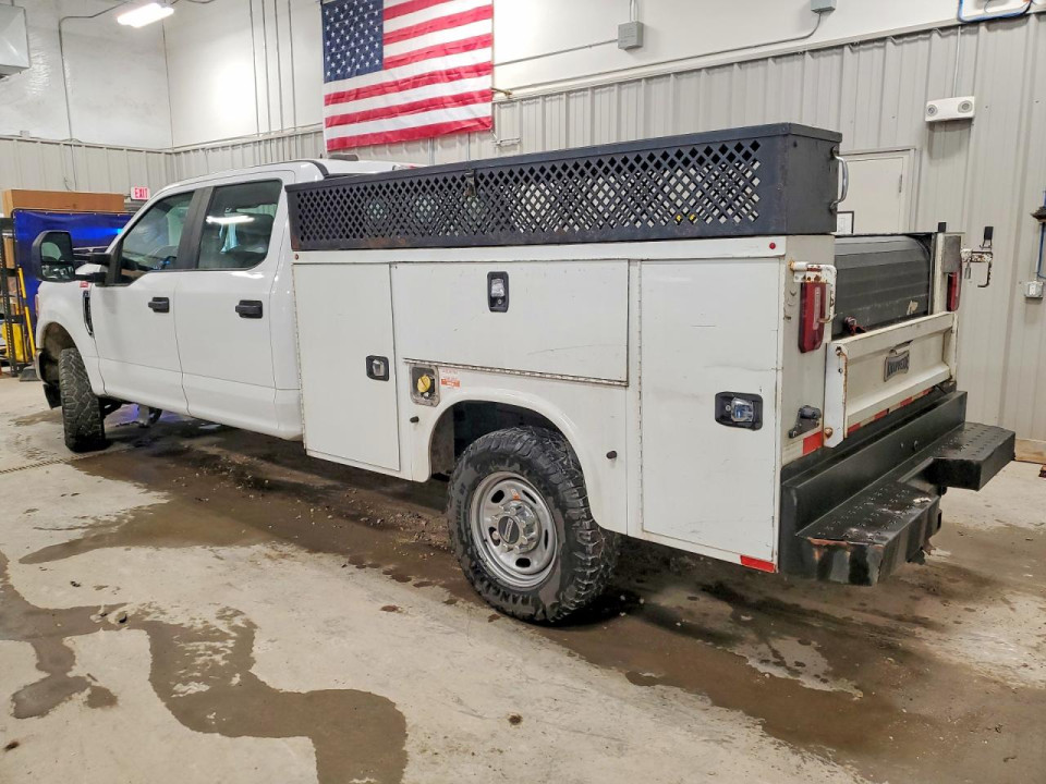 Ford F250 2021 — Copart