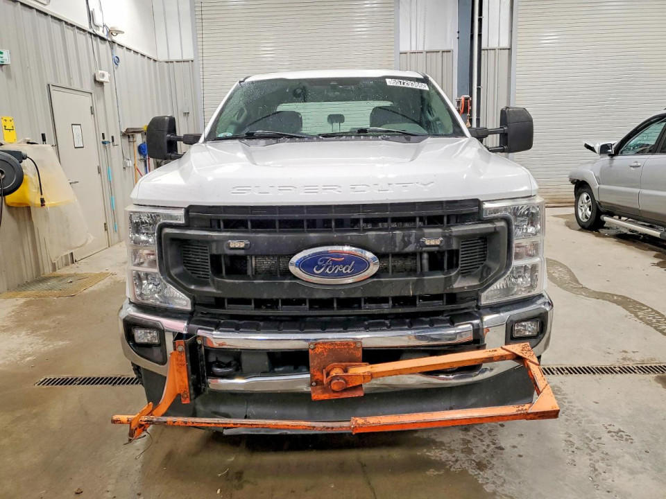 Ford F250 2021 — Copart