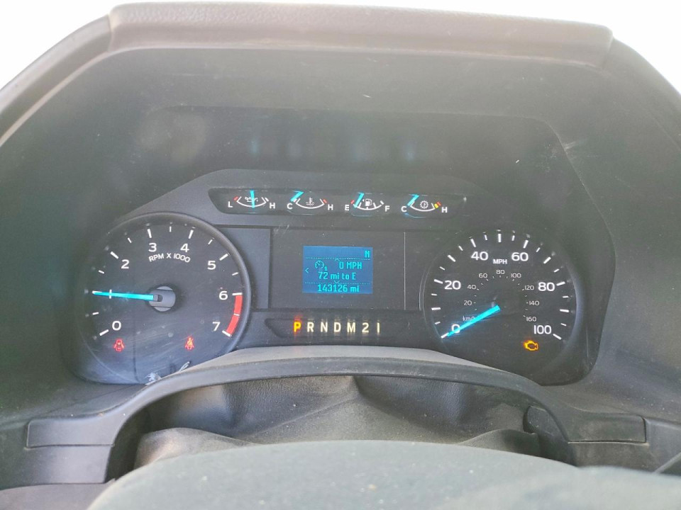 Ford F250 2021 — Copart