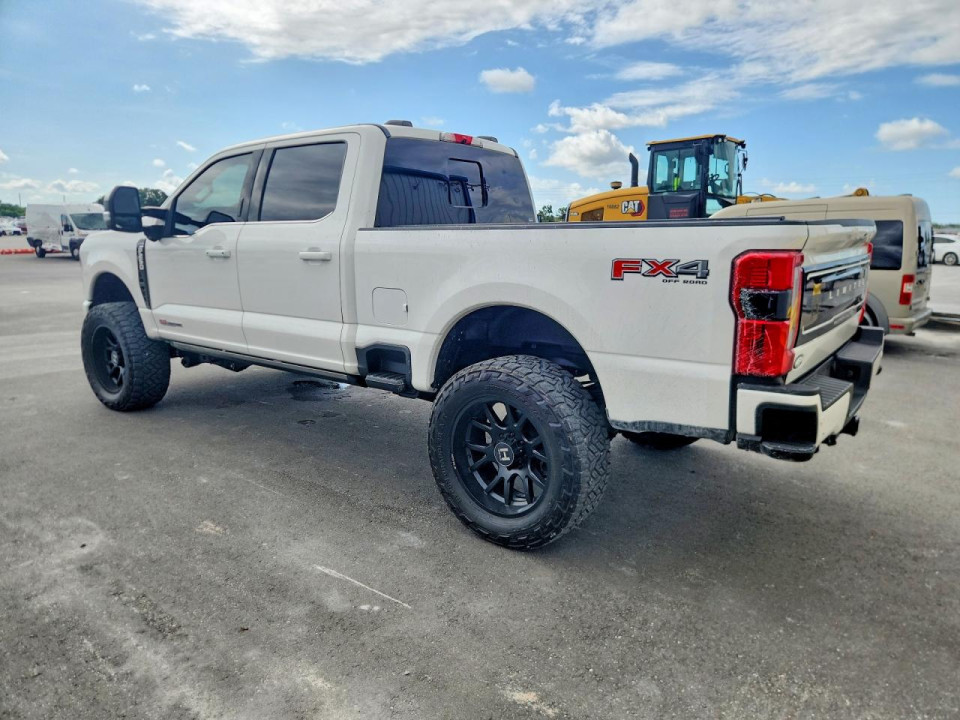 Ford F250 2024 — Copart