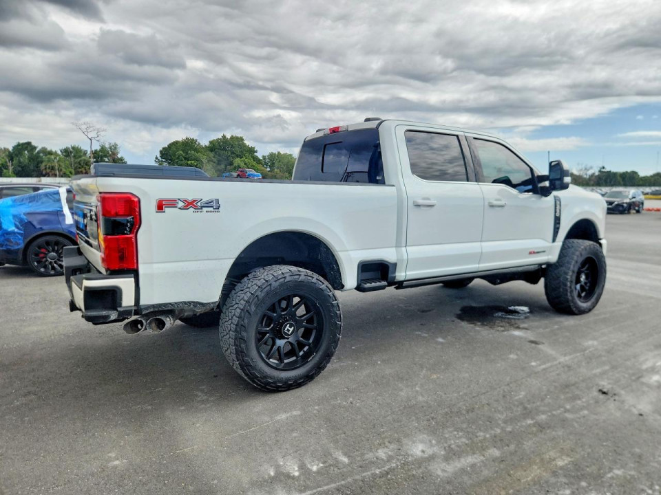 Ford F250 2024 — Copart