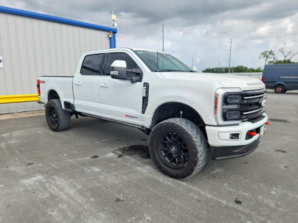 Ford F250 2024 — Copart