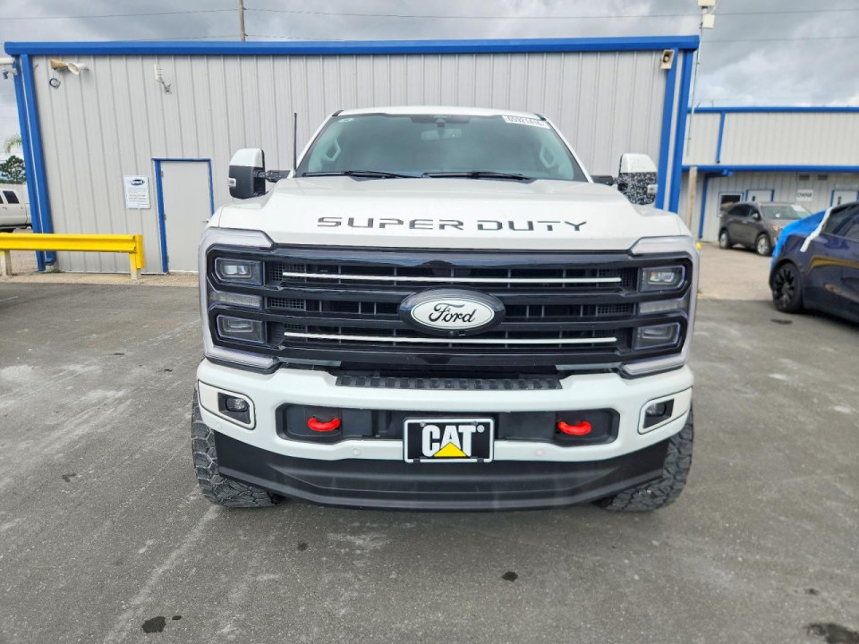 Ford F250 2024 — Copart