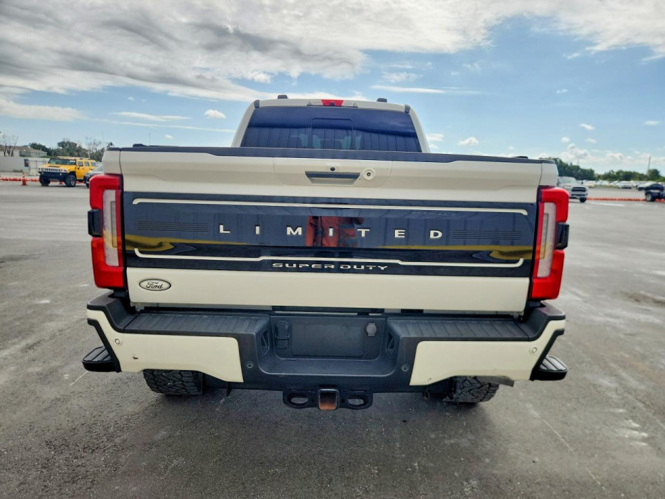 Ford F250 2024 — Copart