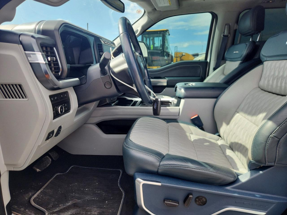 Ford F250 2024 — Copart