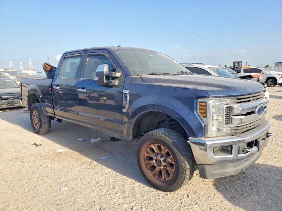Ford F250 2018 — Copart