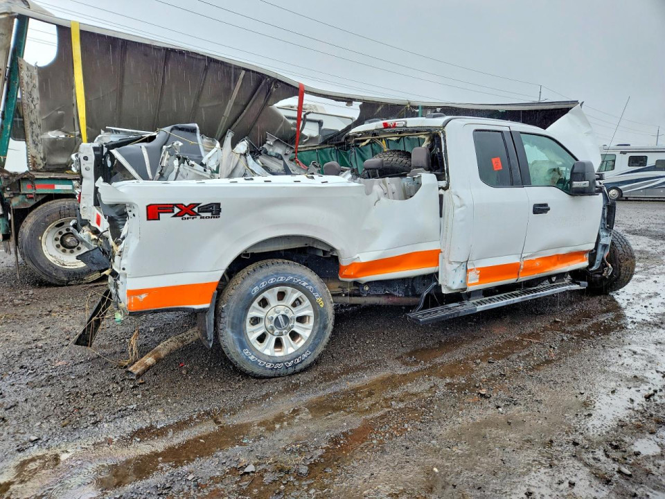 Ford F250 2021 — Copart
