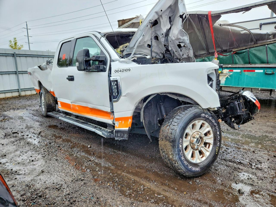 Ford F250 2021 — Copart