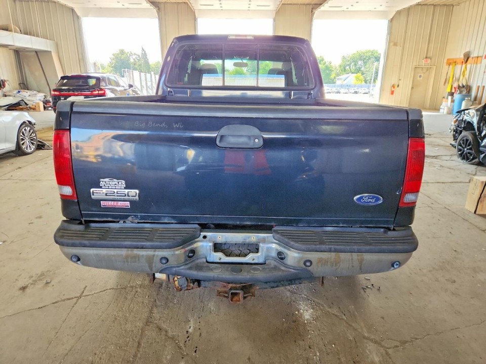 Ford F250 2005 — Copart