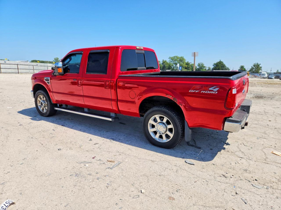 Ford F250 2010 — Copart