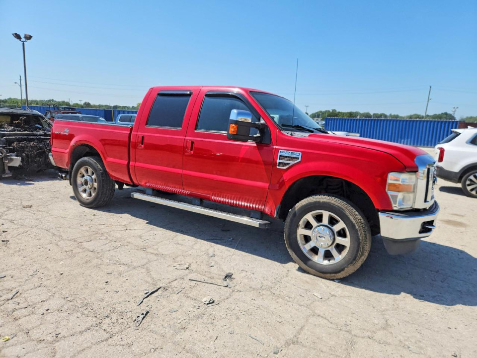 Ford F250 2010 — Copart