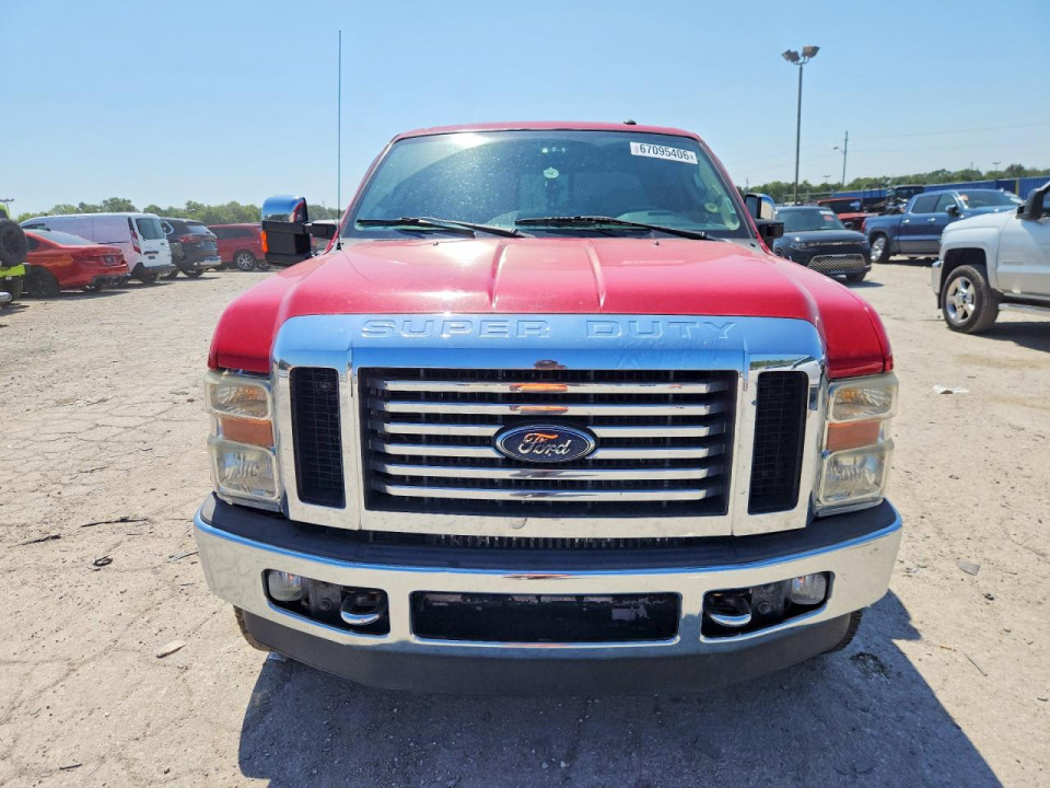 Ford F250 2010 — Copart