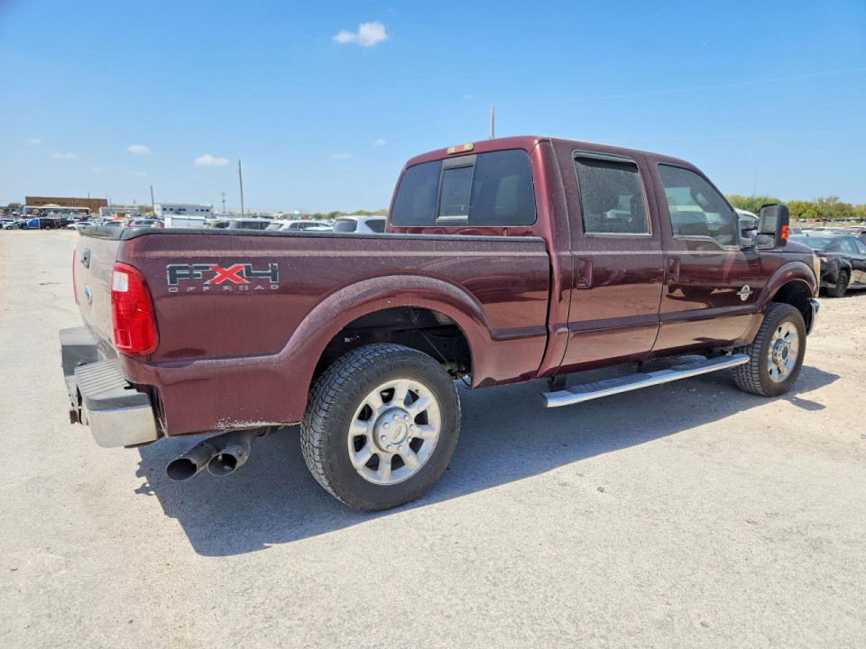 Ford F250 2011 — Copart