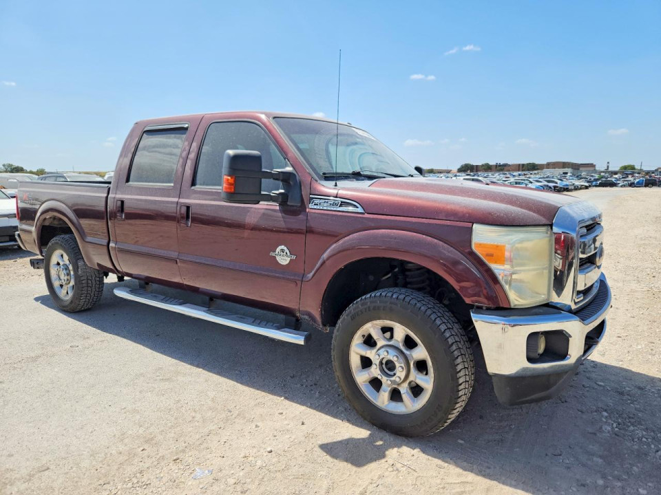 Ford F250 2011 — Copart