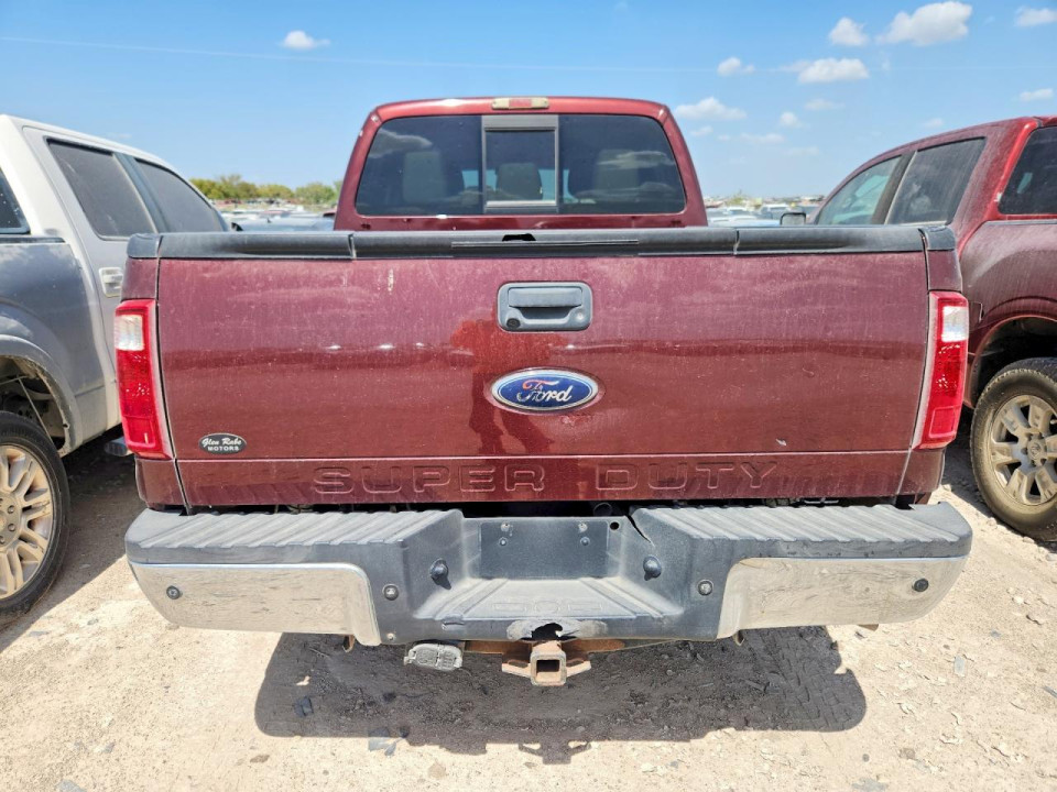 Ford F250 2011 — Copart
