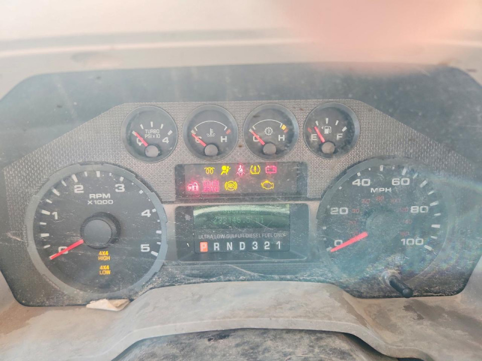 Ford F250 2010 — Copart